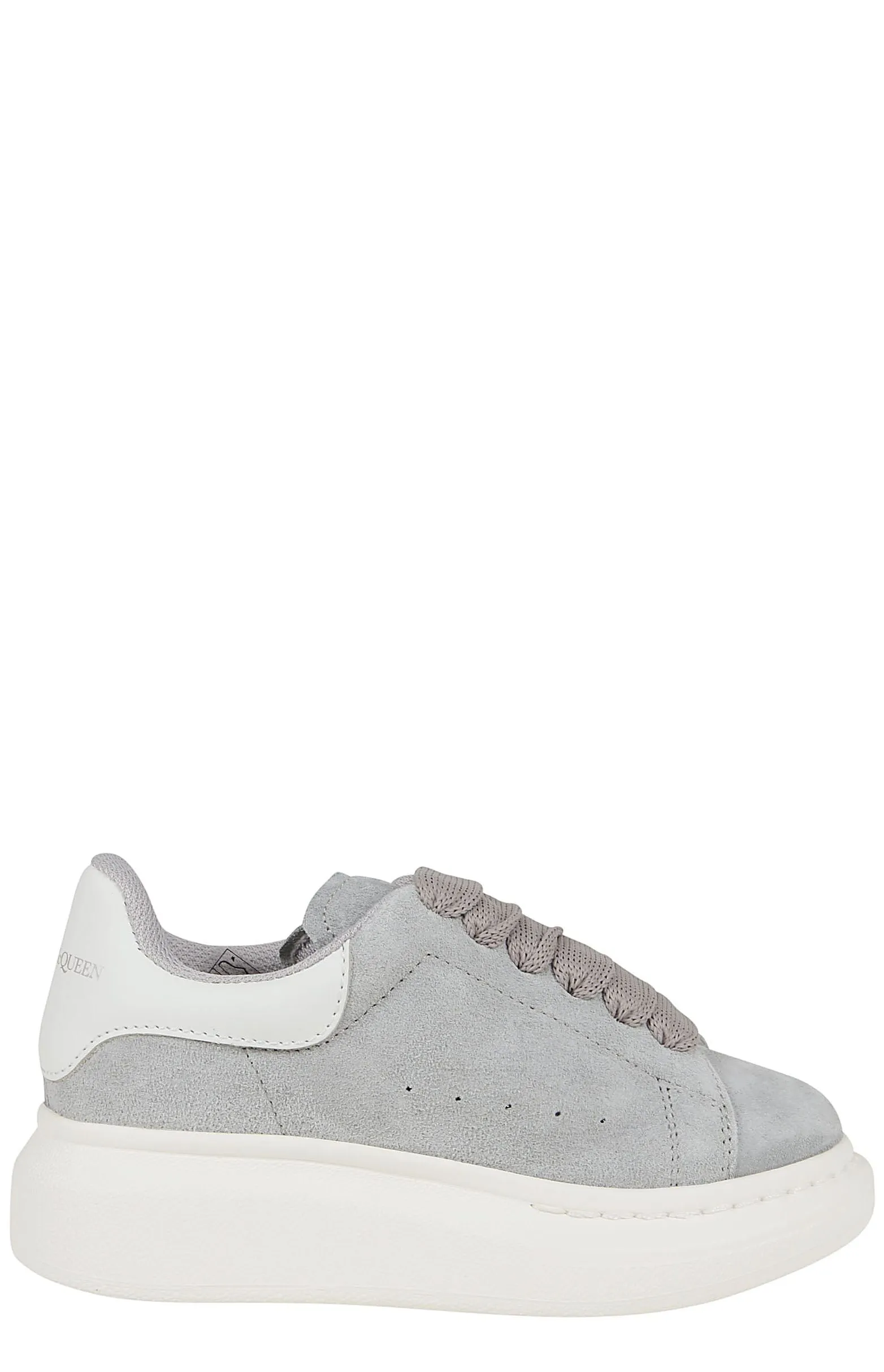 Alexander McQueen Kids Lace-Up Sneakers