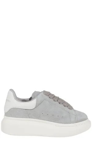 Alexander McQueen Kids Lace-Up Sneakers