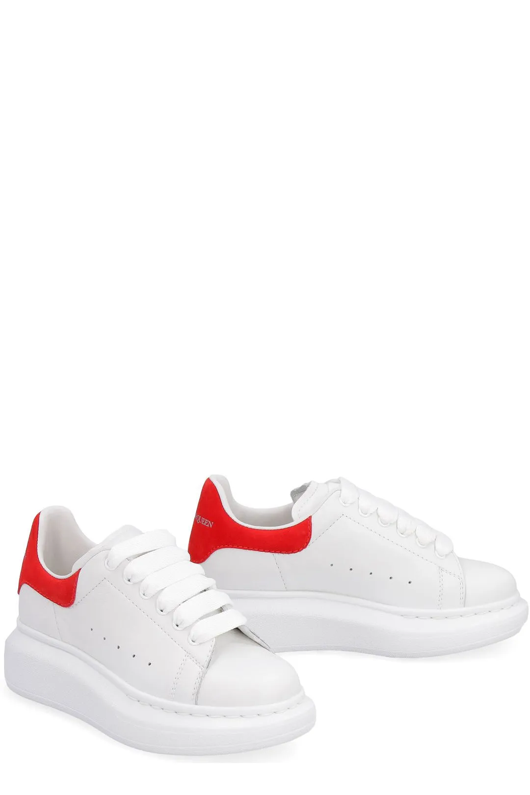 Alexander McQueen Kids Oversized Sneakers