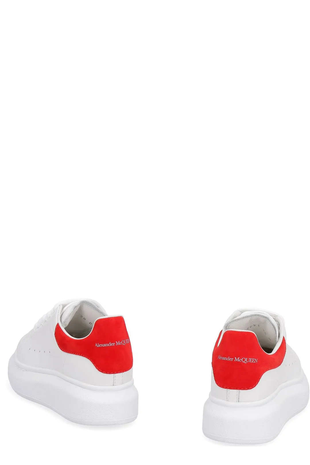 Alexander McQueen Kids Oversized Sneakers