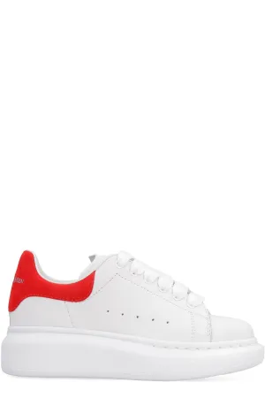 Alexander McQueen Kids Oversized Sneakers