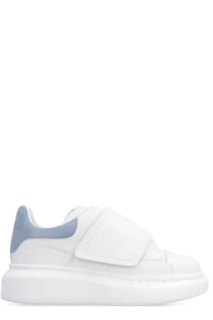 Alexander McQueen Kids Oversized Velcro Strap Sneakers