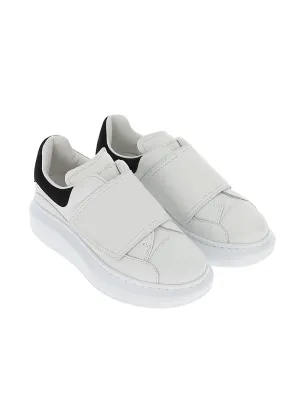 Alexander McQueen Kids Oversized Velcro Strap Sneakers