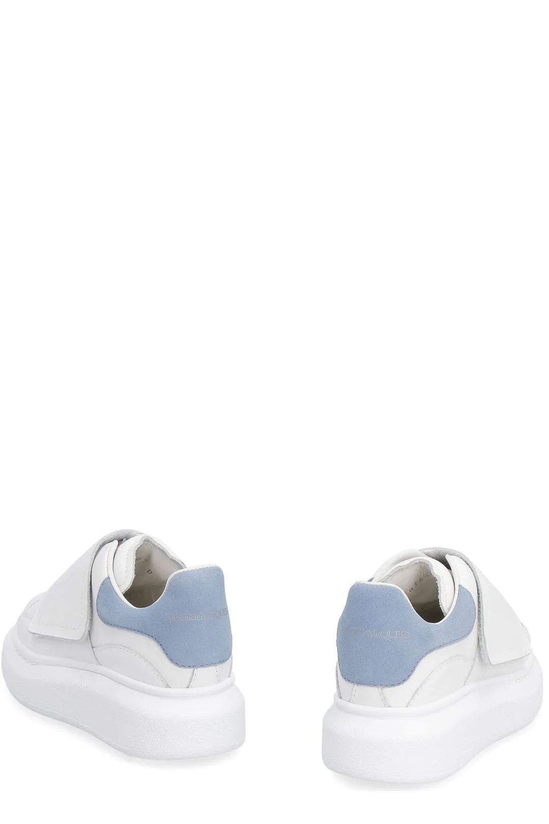 Alexander McQueen Kids Oversized Velcro Strap Sneakers