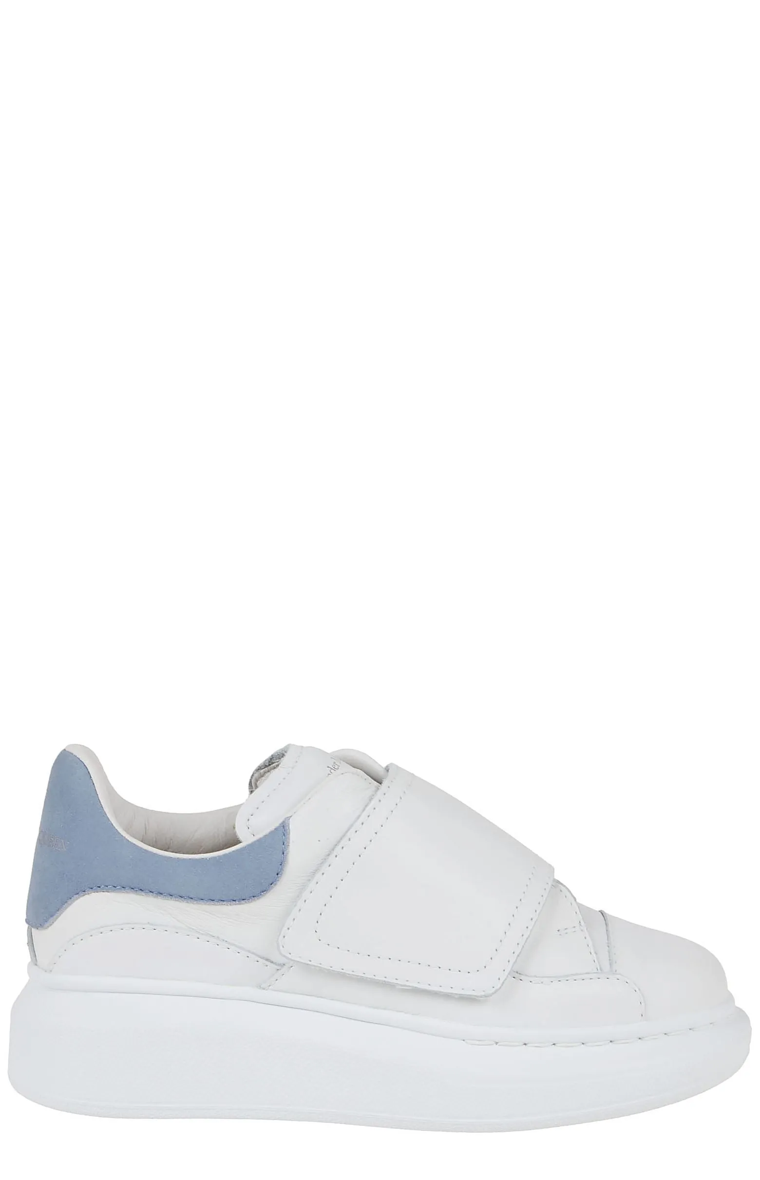 Alexander McQueen Kids Oversized Velcro Strap Sneakers