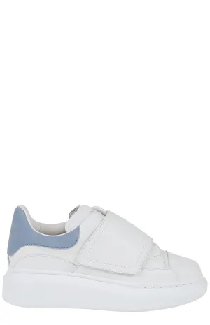 Alexander McQueen Kids Oversized Velcro Strap Sneakers