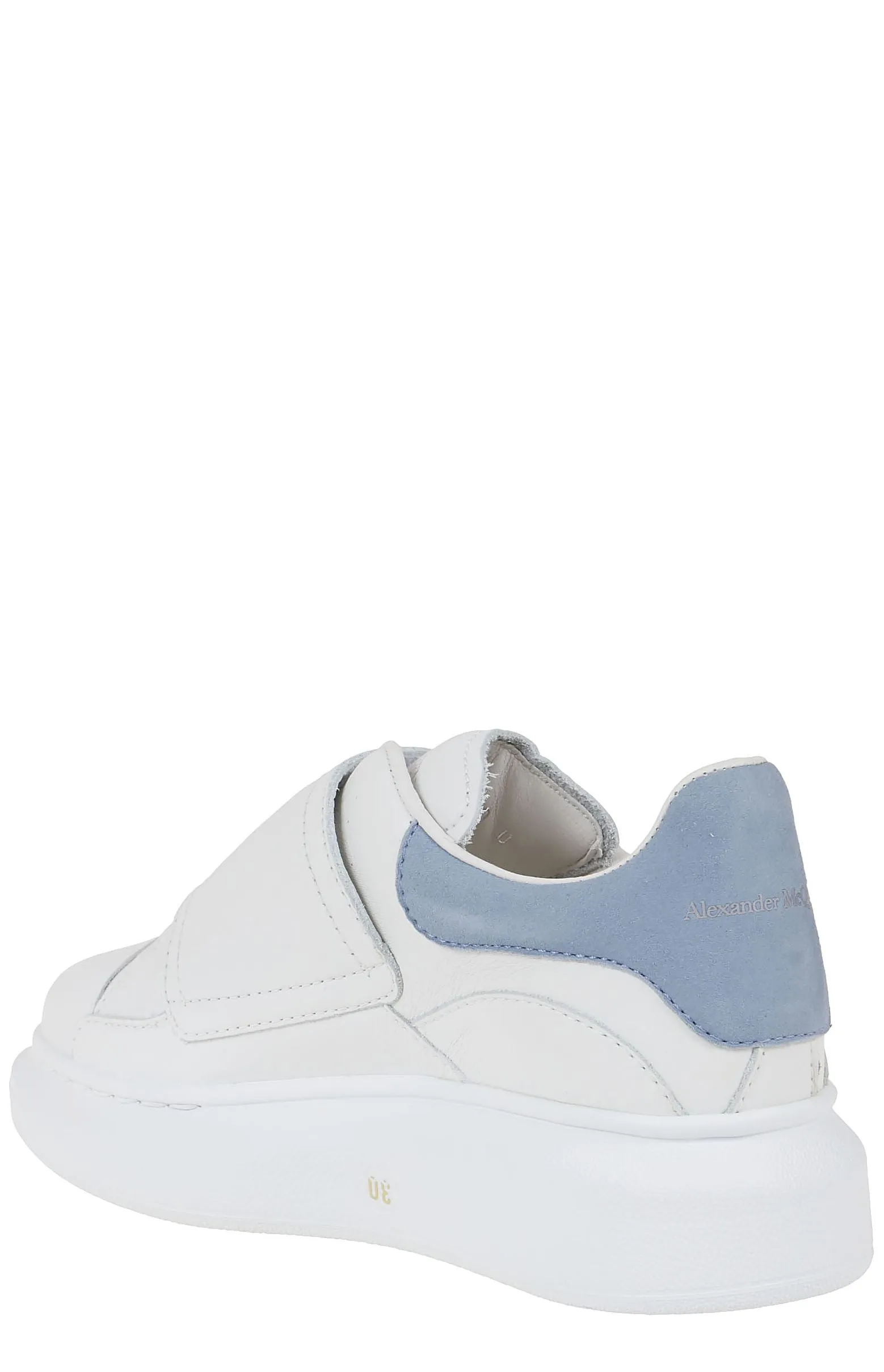 Alexander McQueen Kids Oversized Velcro Strap Sneakers