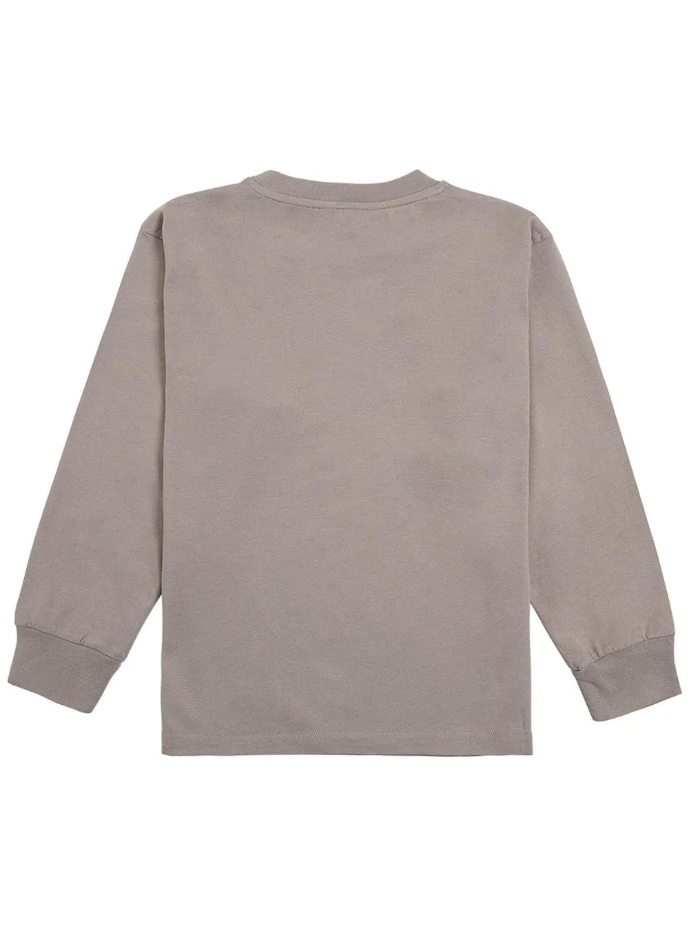 Balenciaga Kids Blurry Logo Printed Sweatshirt
