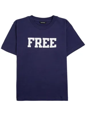 Balenciaga Kids Free Printed T-Shirt