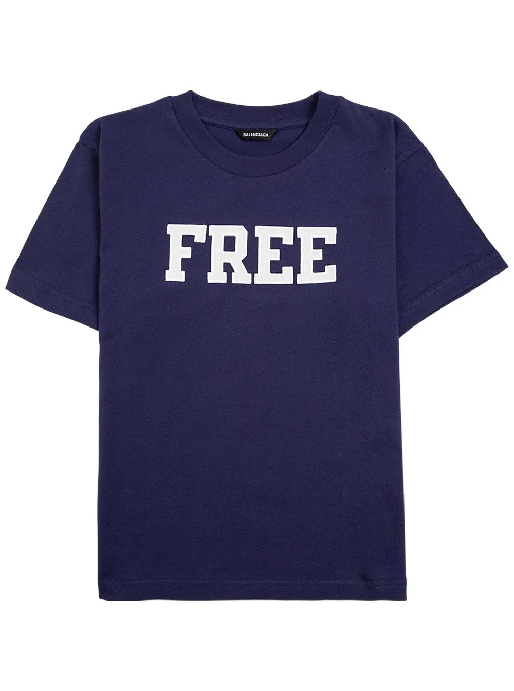Balenciaga Kids Free Printed T-Shirt
