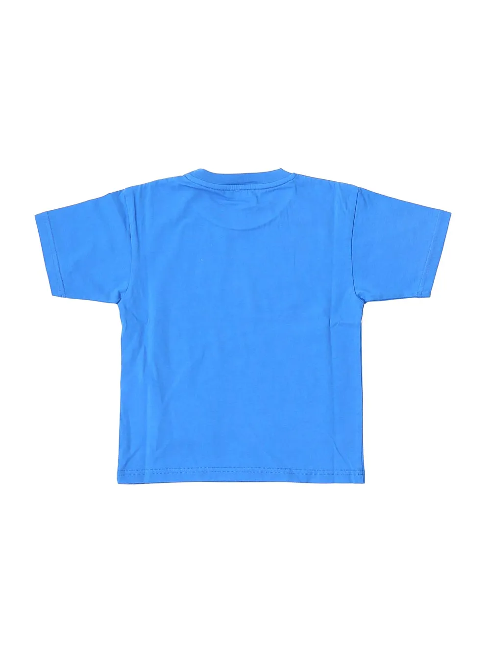Balenciaga Kids Logo Print Crewneck T-Shirt