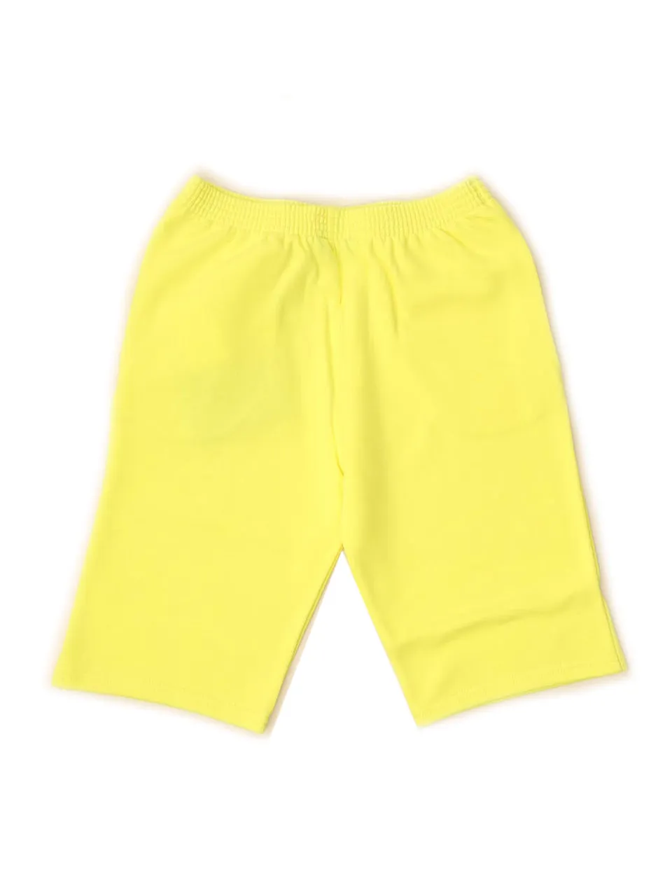 Balenciaga Kids Logo Print Track Shorts