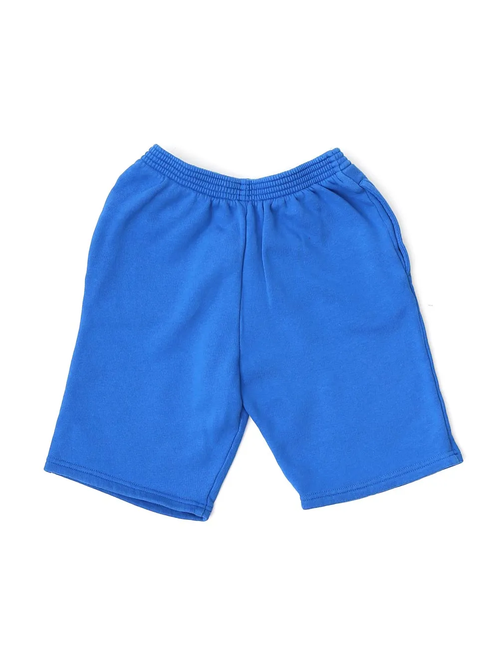 Balenciaga Kids Logo Print Track Shorts