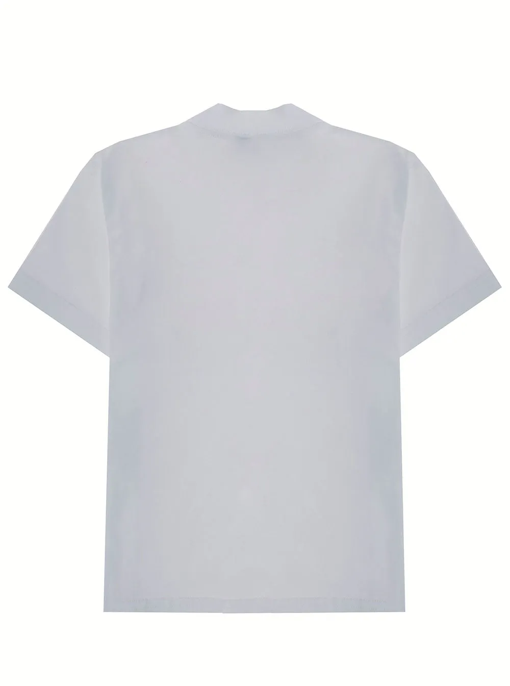 Balenciaga Kids Logo Printed Crewneck T-Shirt