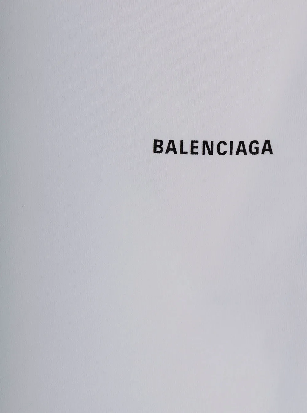 Balenciaga Kids Logo Printed Crewneck T-Shirt