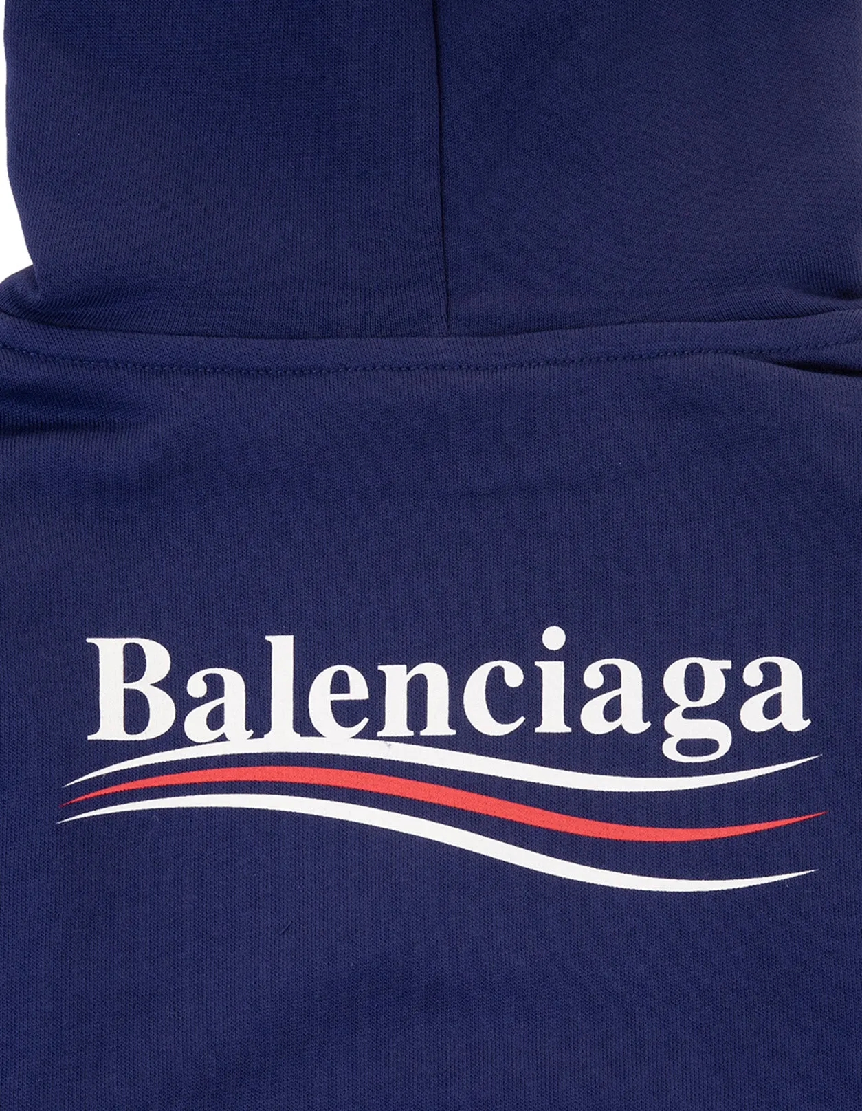 Balenciaga Kids Logo Printed Hoodie