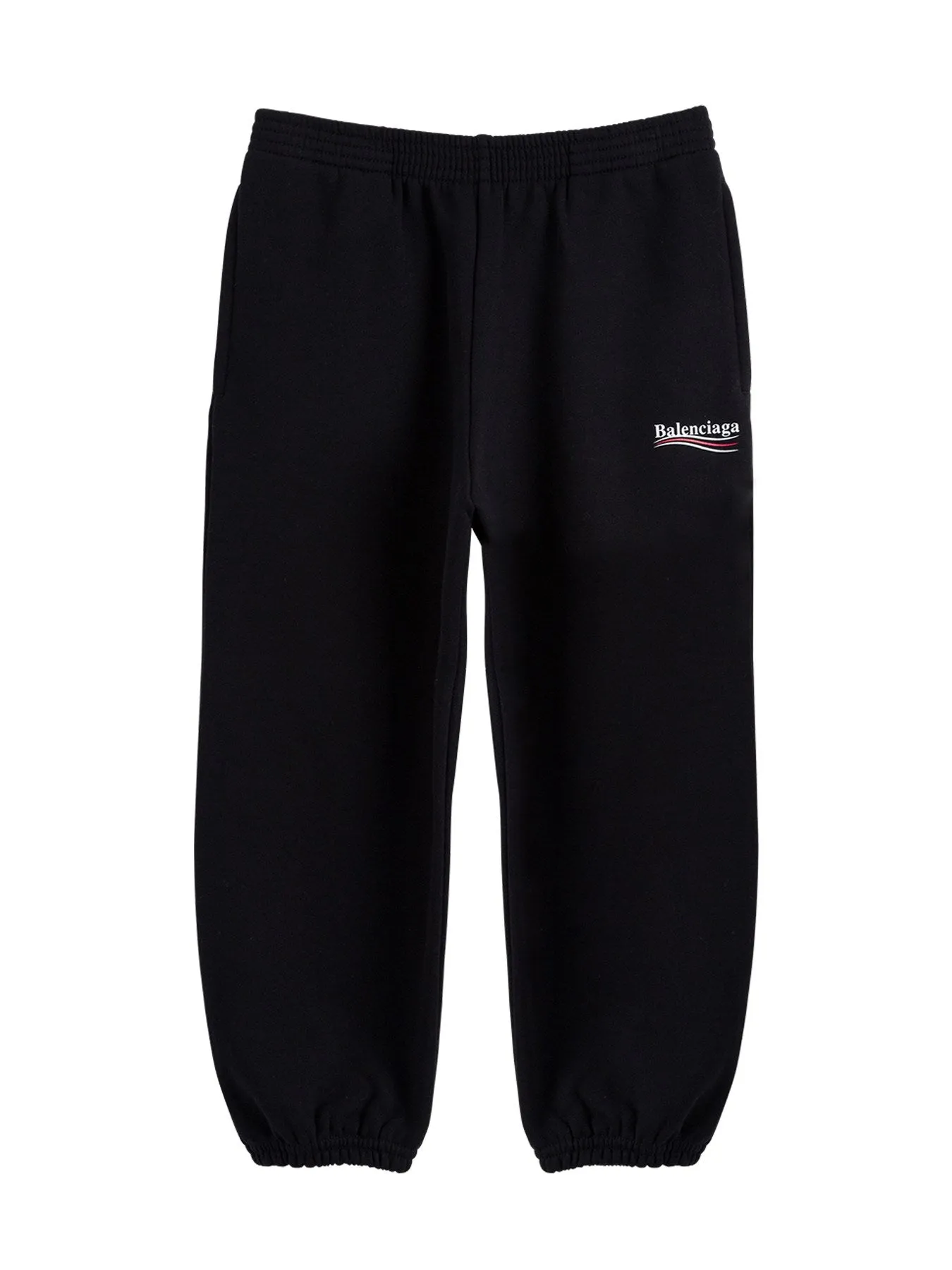 Balenciaga Kids Logo Printed Track Pants