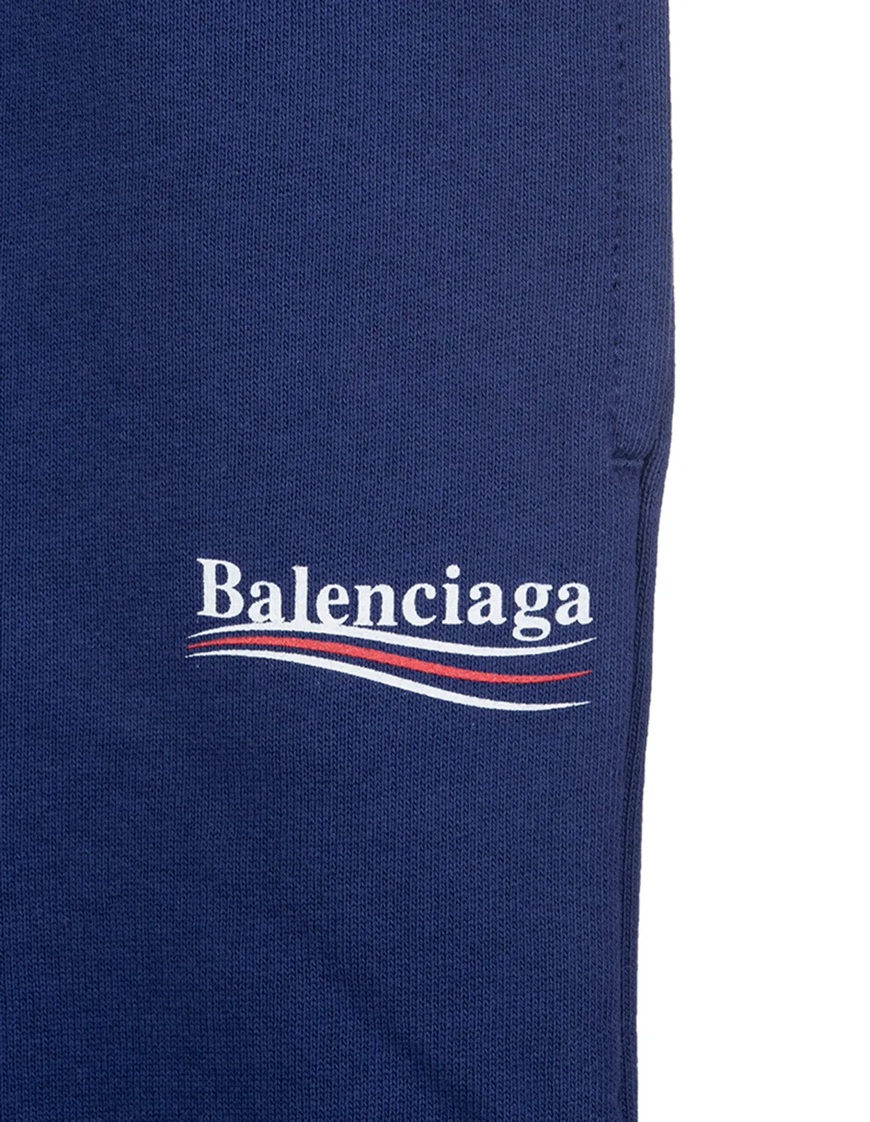 Balenciaga Kids Logo Printed Track Pants