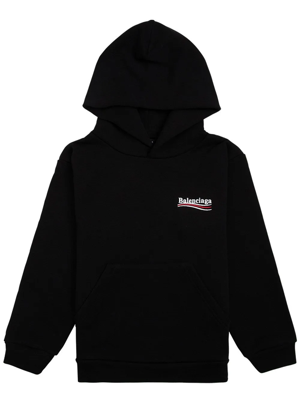 Balenciaga Kids Political Campaign Logo Hoodie