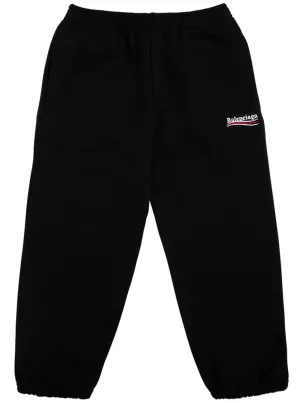 Balenciaga Kids Political Campaign Logo Sweatpants