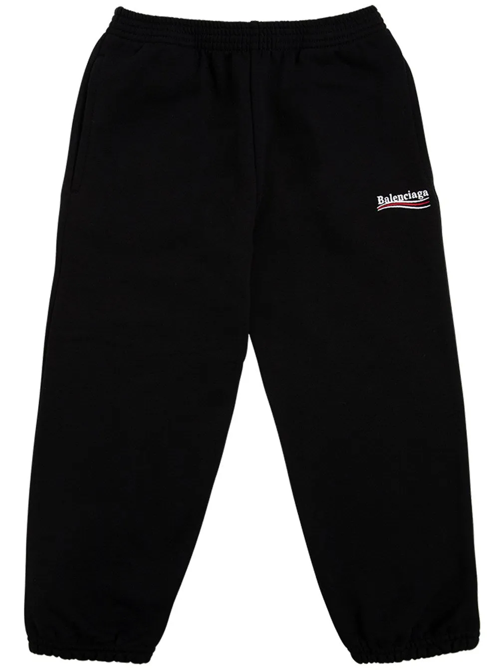 Balenciaga Kids Political Campaign Logo Sweatpants