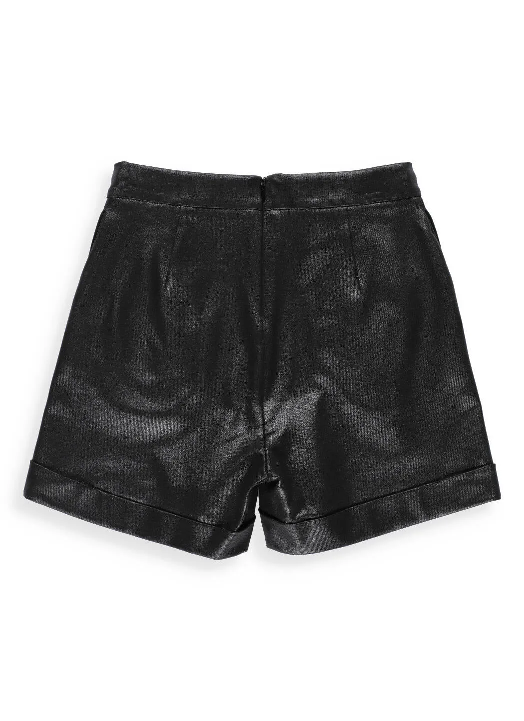 Balmain Kids Button Detail Shorts