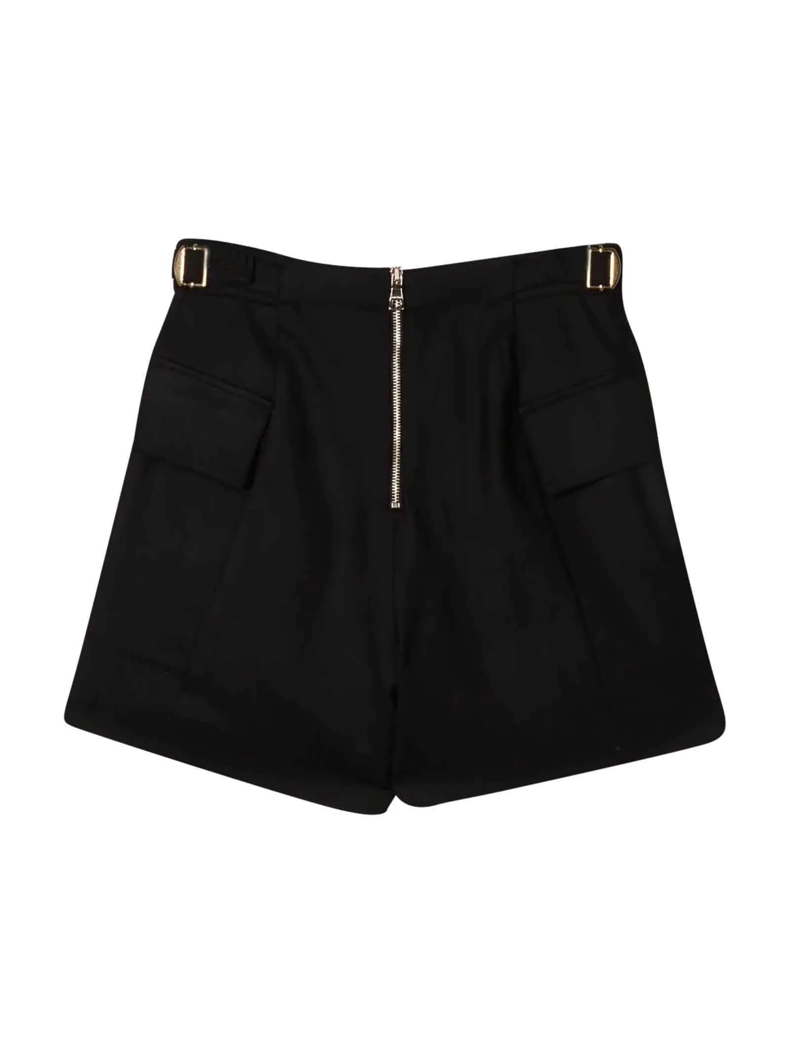 Balmain Kids Button Detail Shorts
