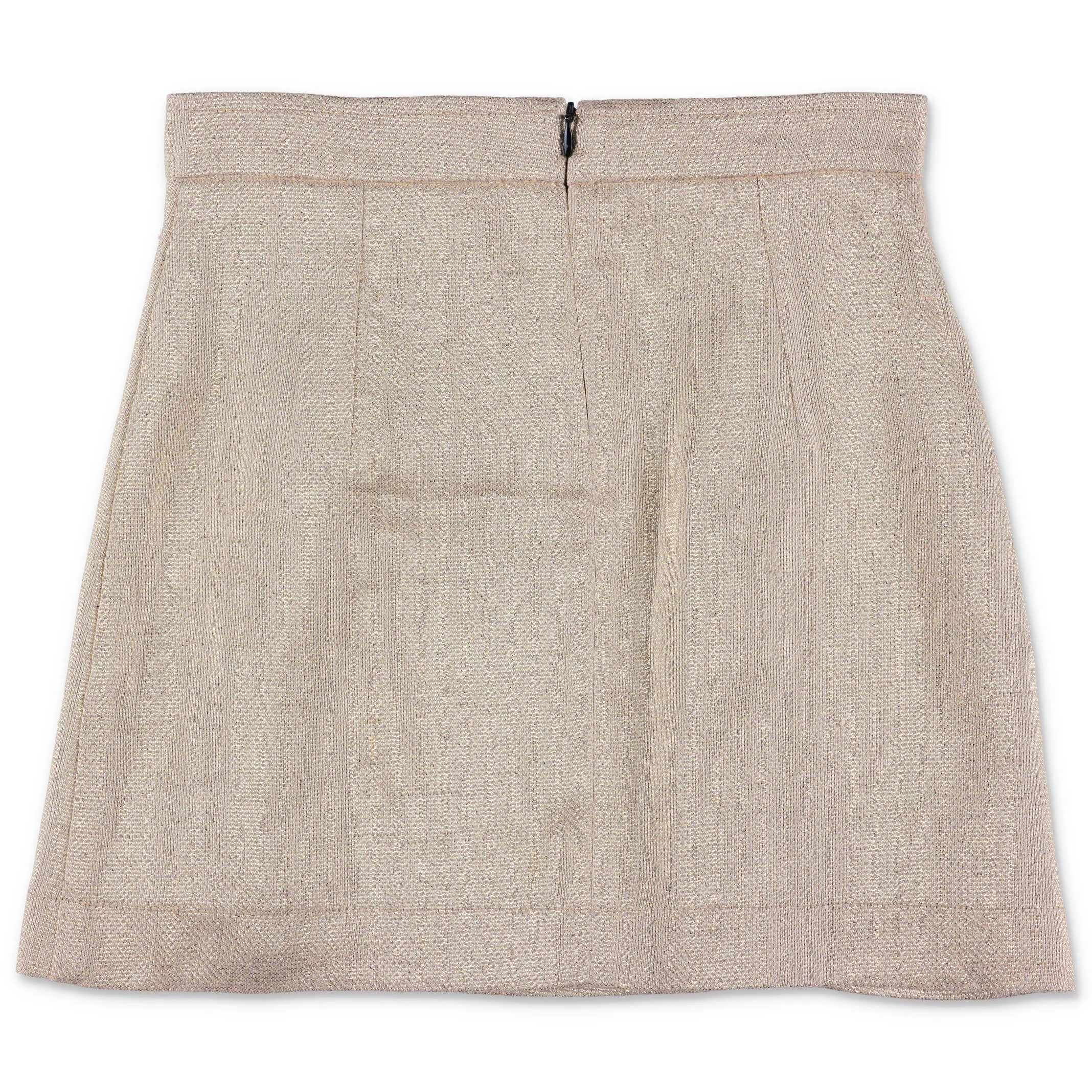 Balmain Kids Button Detail Skirt