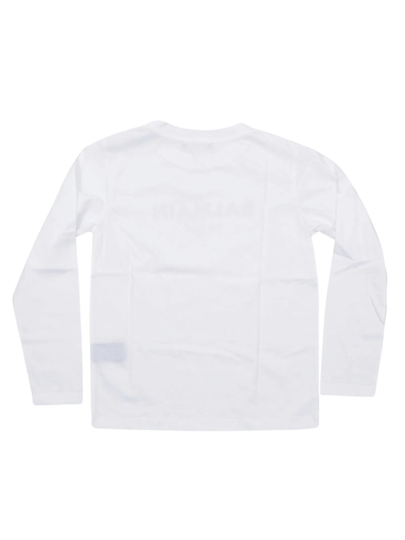 Balmain Kids Crystal Embellished Logo Long Sleeve T-Shirt