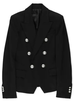 Balmain Kids Double Breasted Blazer