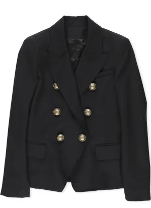 Balmain Kids Double Breasted Blazer