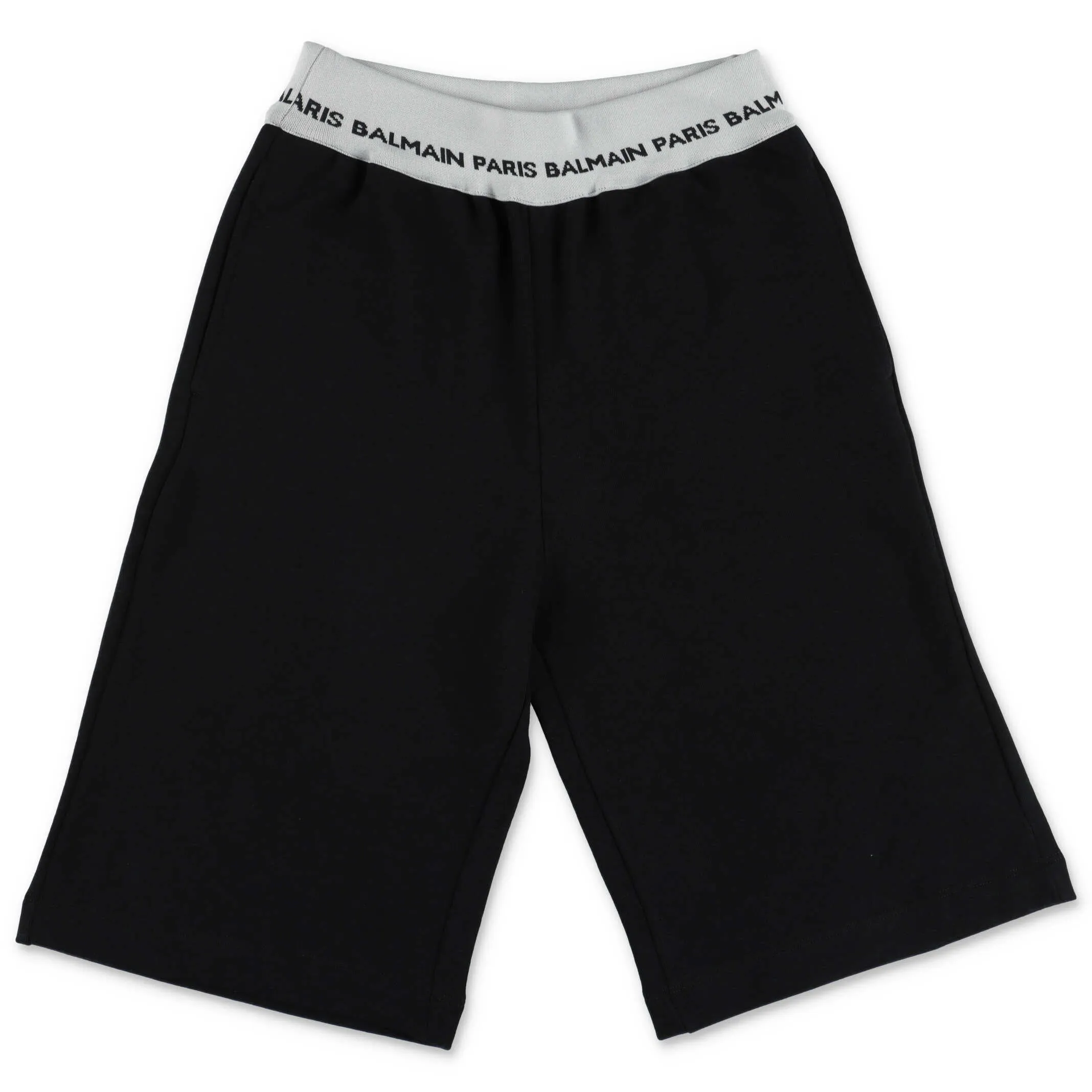 Balmain Kids Logo Band Shorts