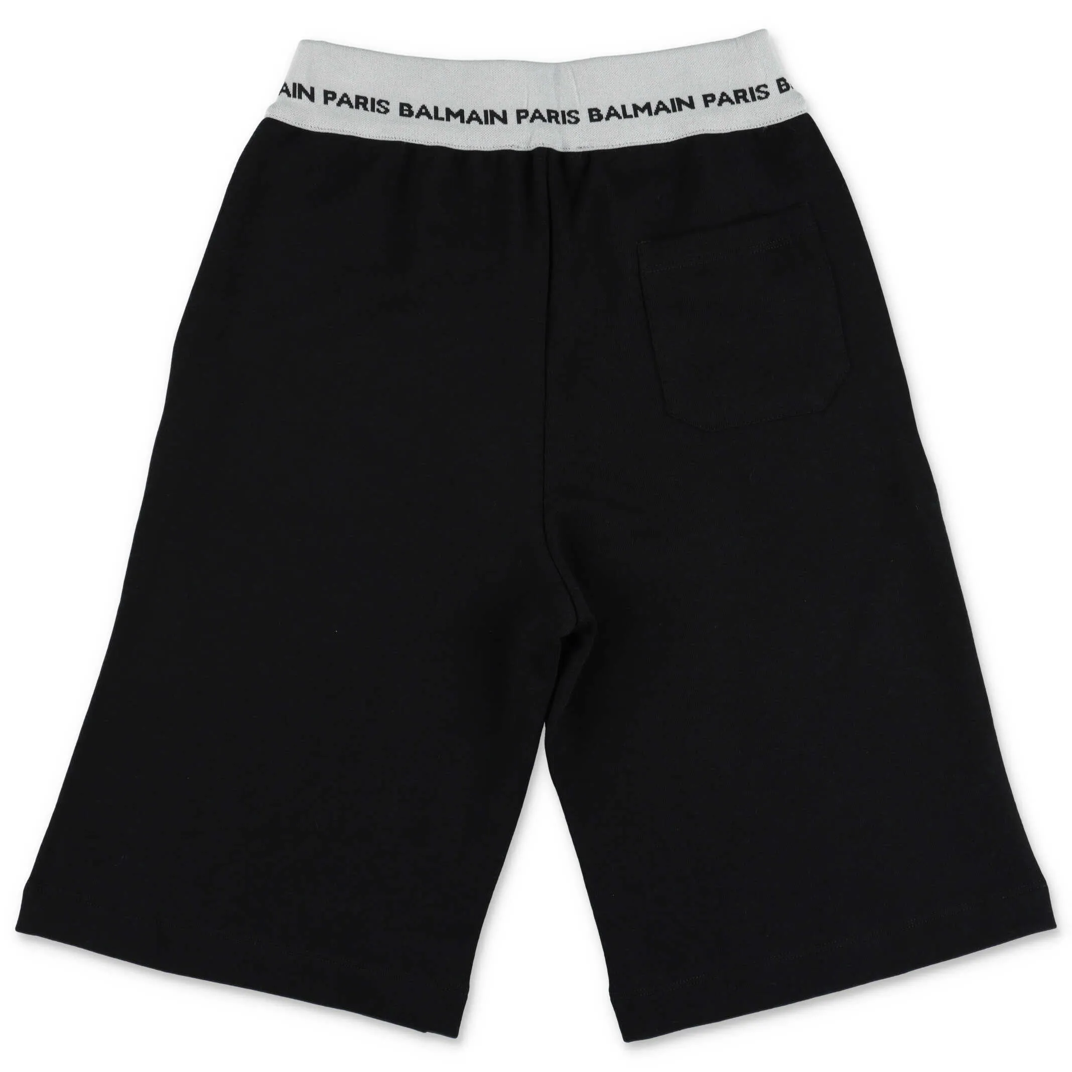 Balmain Kids Logo Band Shorts