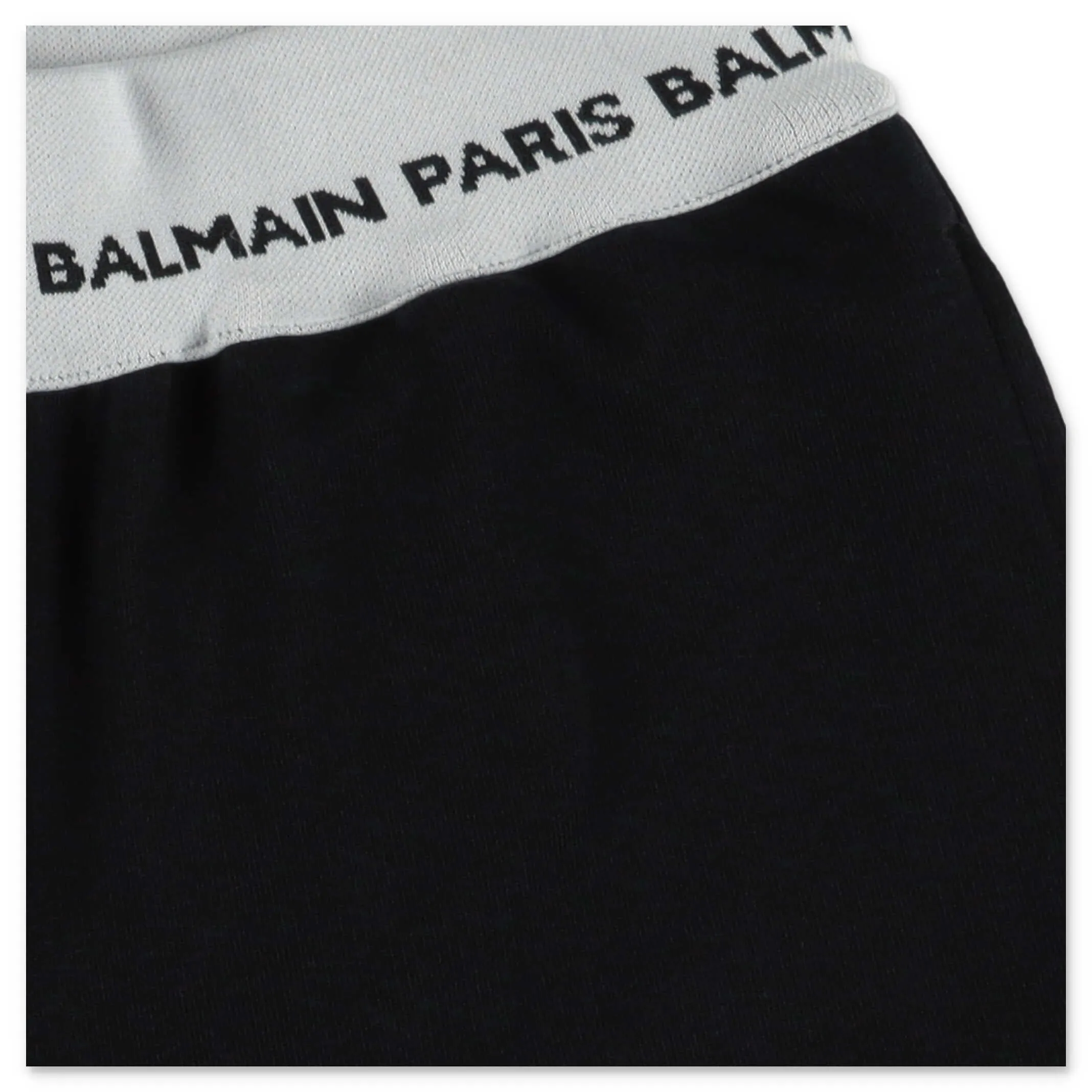 Balmain Kids Logo Band Shorts
