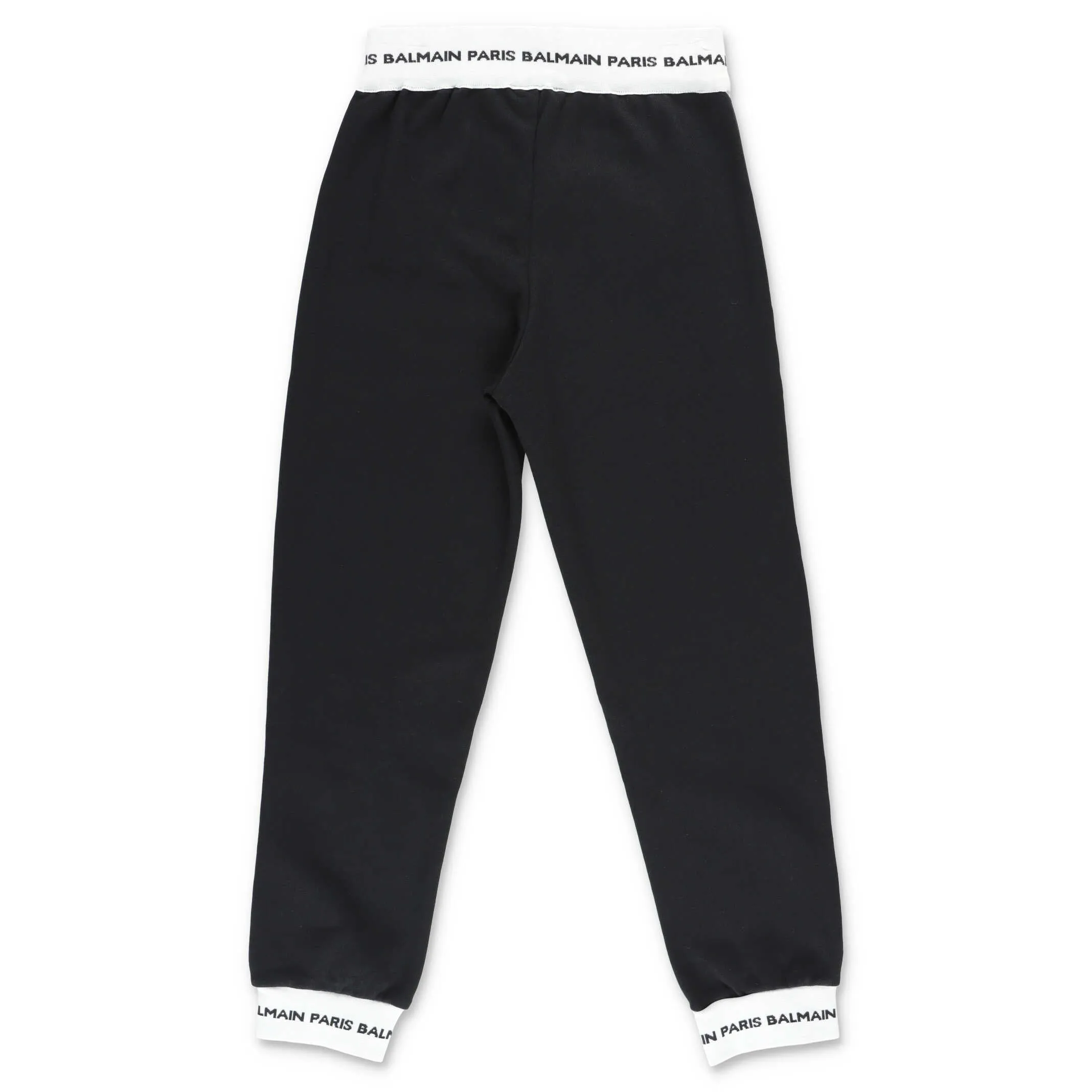Balmain Kids Logo Band Track Pants