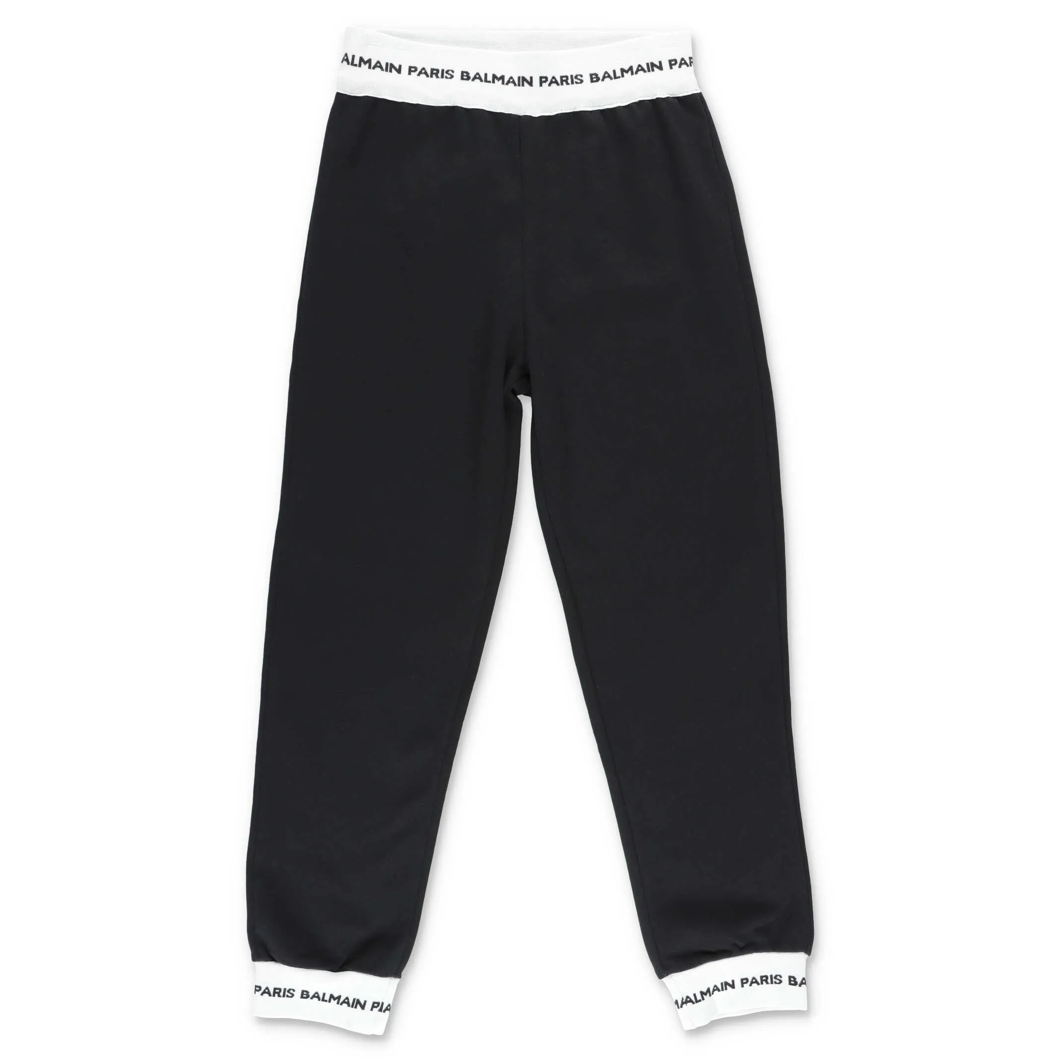 Balmain Kids Logo Band Track Pants
