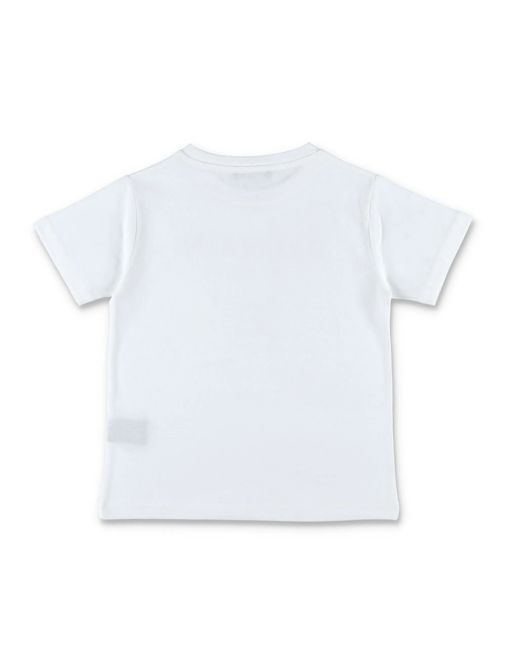 Balmain Kids Logo Embossed Crewneck T-Shirt