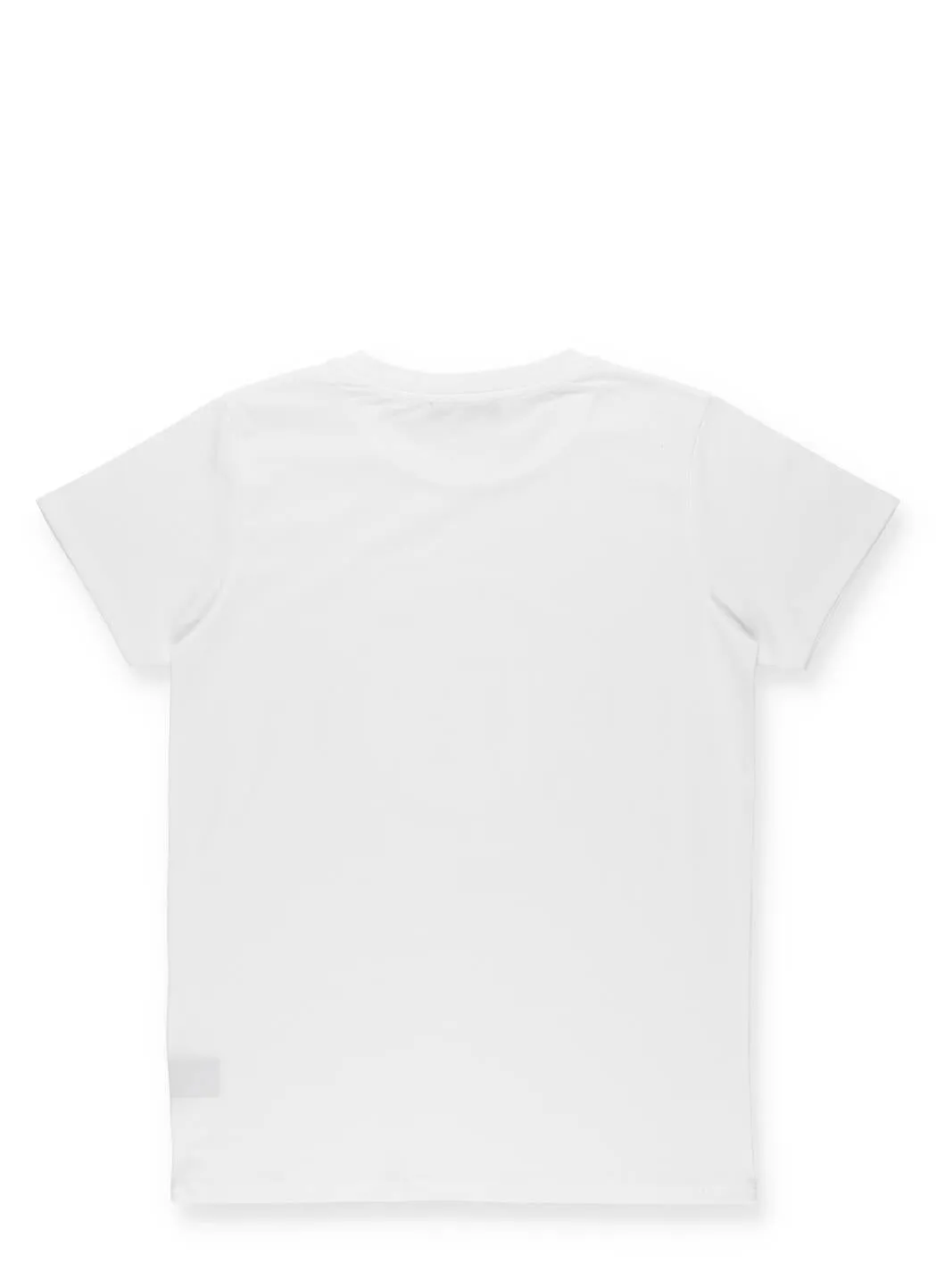 Balmain Kids Logo Embossed T-Shirt