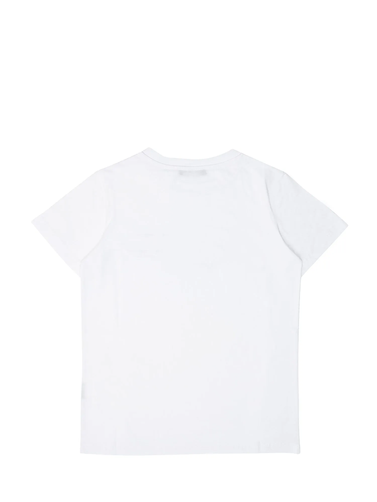 Balmain Kids Logo Print Crewneck T-Shirt