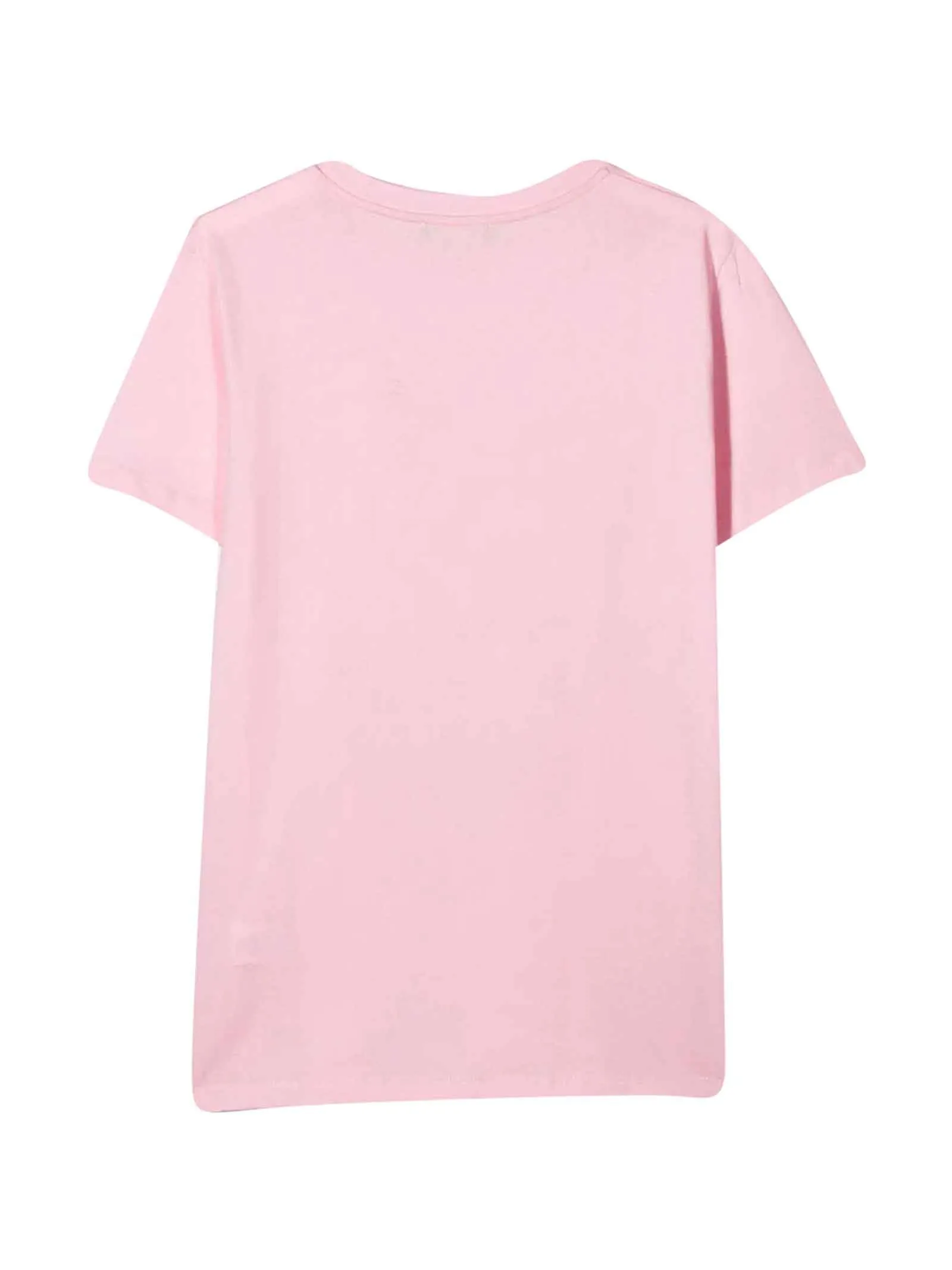Balmain Kids Logo Print Crewneck T-Shirt