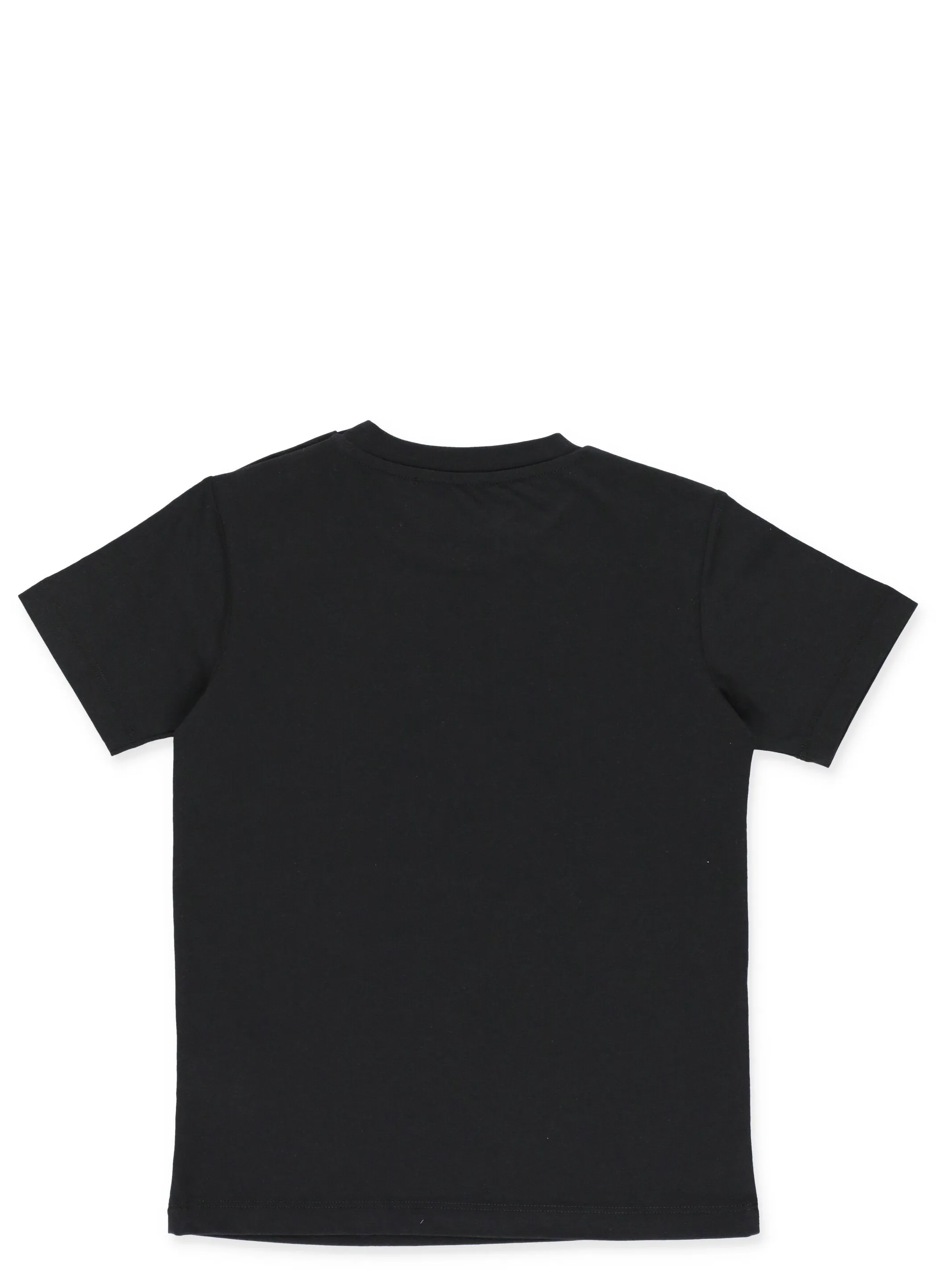 Balmain Kids Logo Print Crewneck T-Shirt