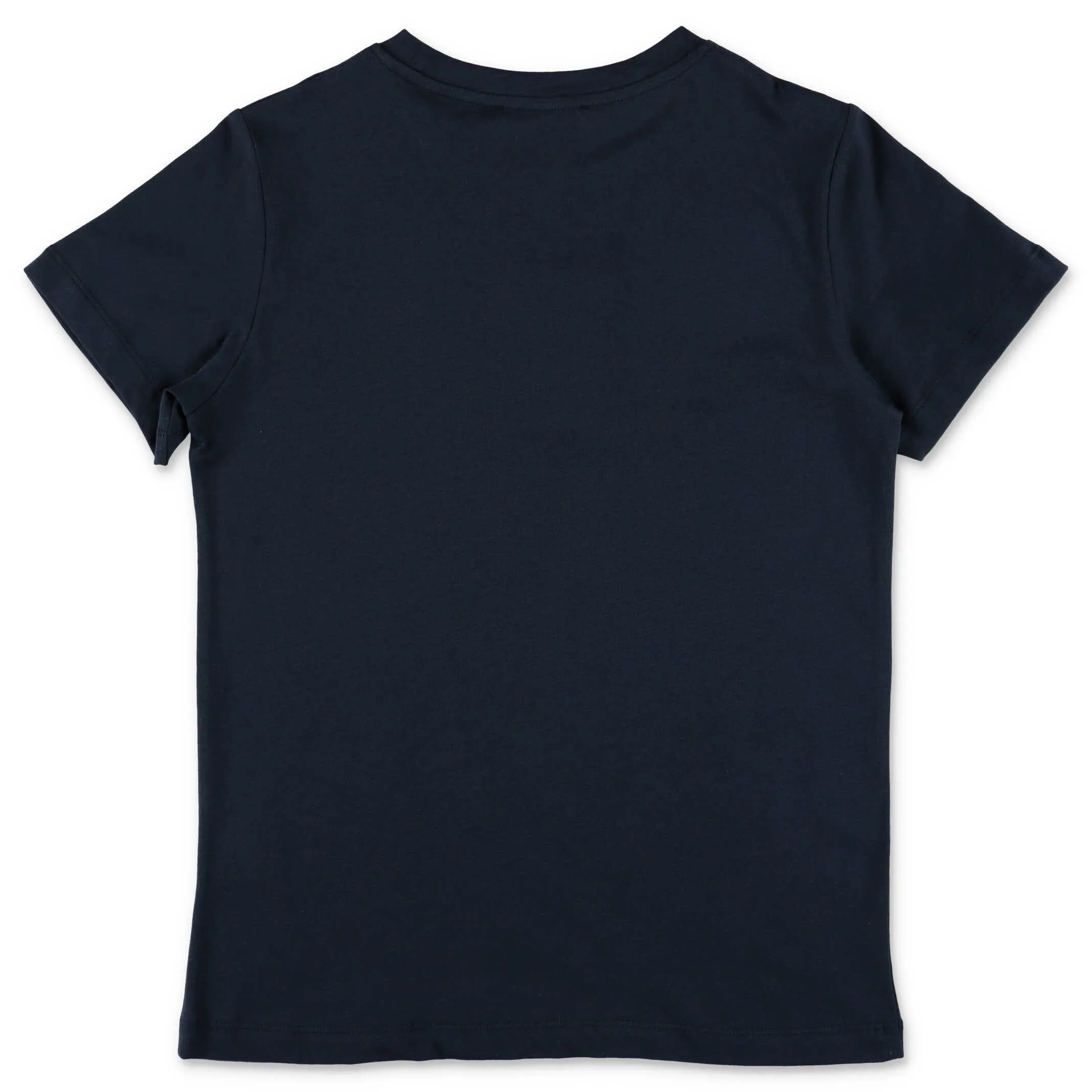 Balmain Kids Logo Print Crewneck T-Shirt