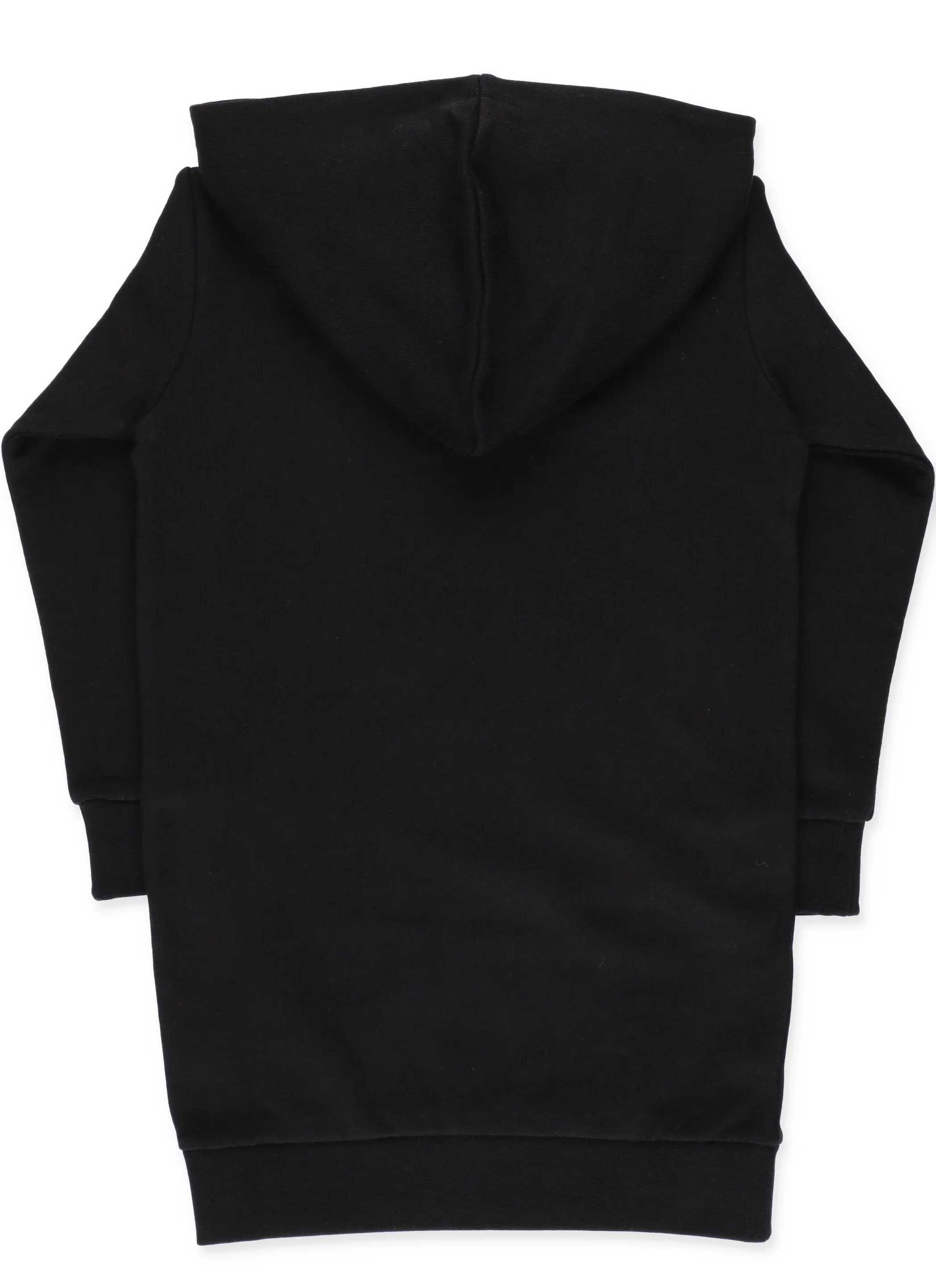 Balmain Kids Logo Print Hoodie Dress