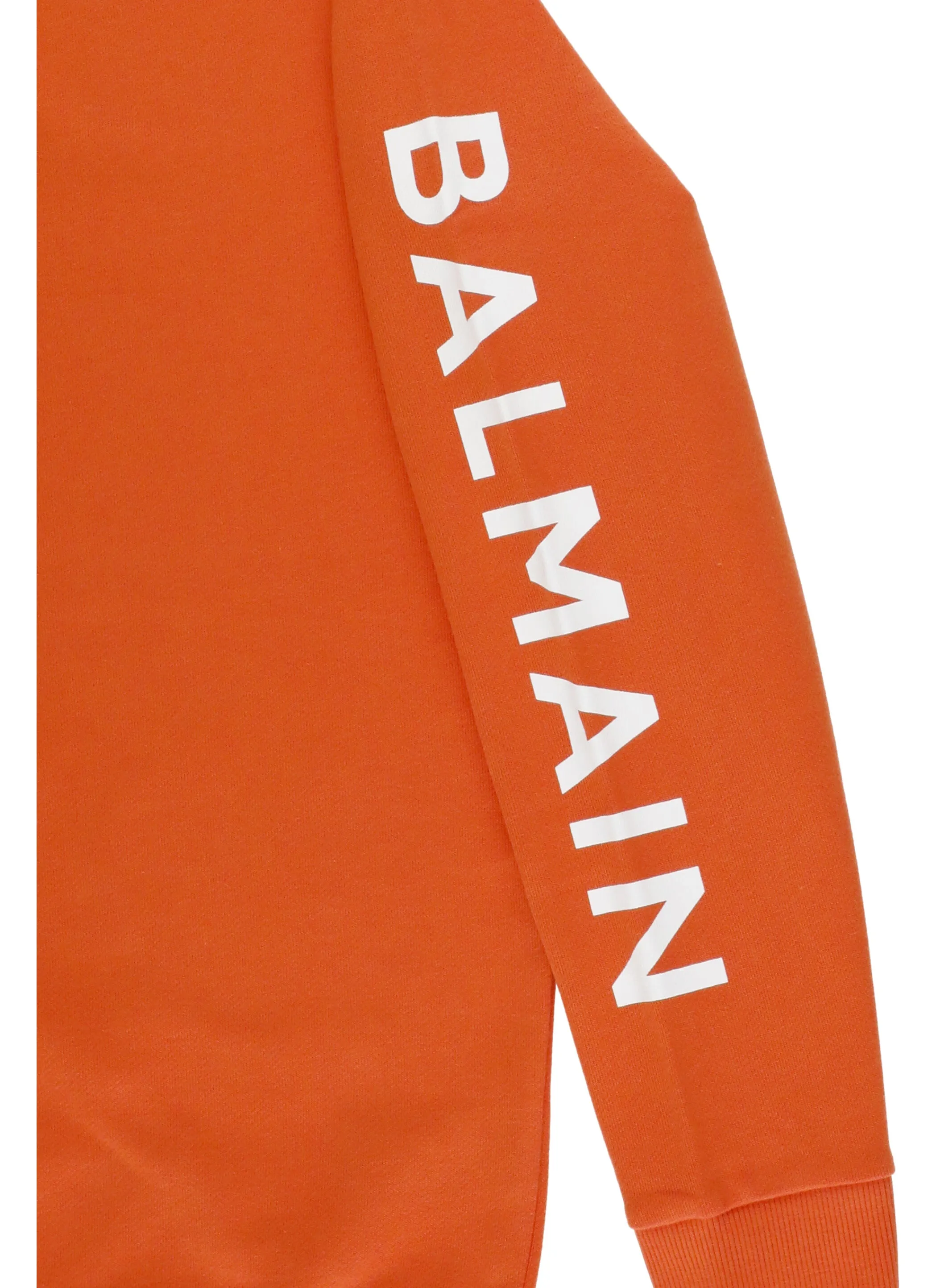 Balmain Kids Logo Print Sweatshirt