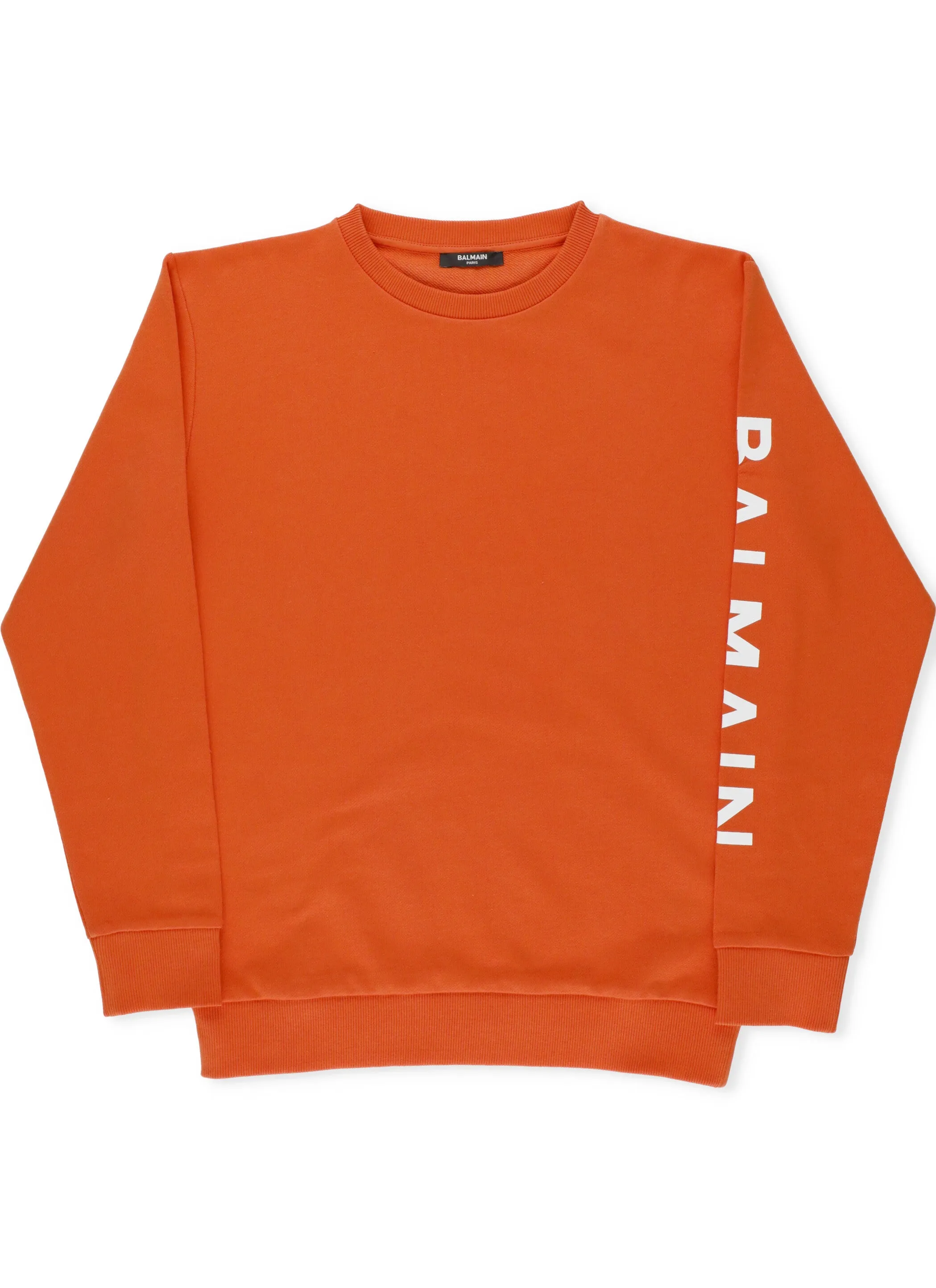 Balmain Kids Logo Print Sweatshirt