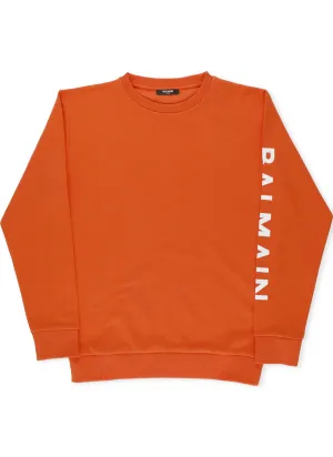 Balmain Kids Logo Print Sweatshirt
