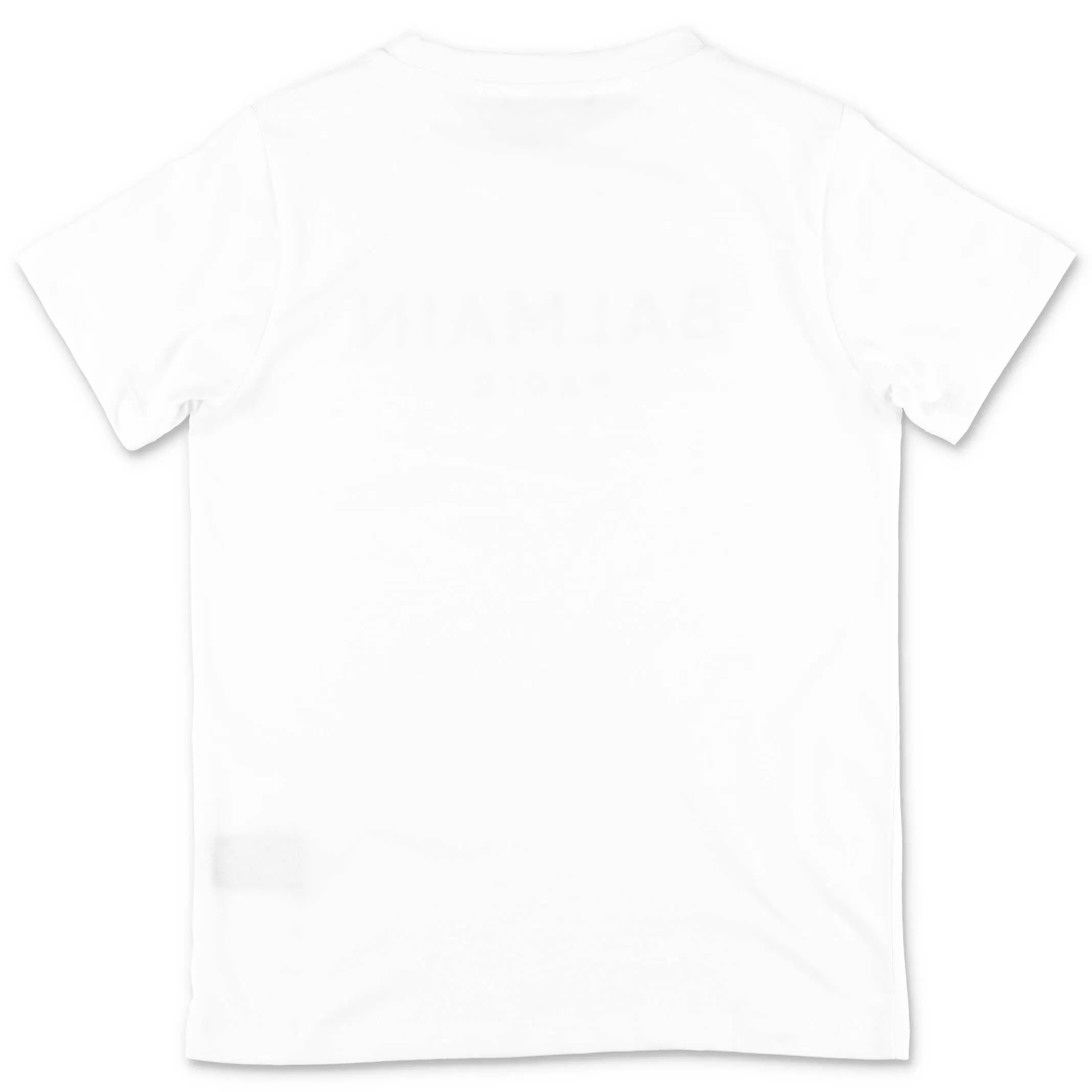 Balmain Kids Logo Print T-Shirt