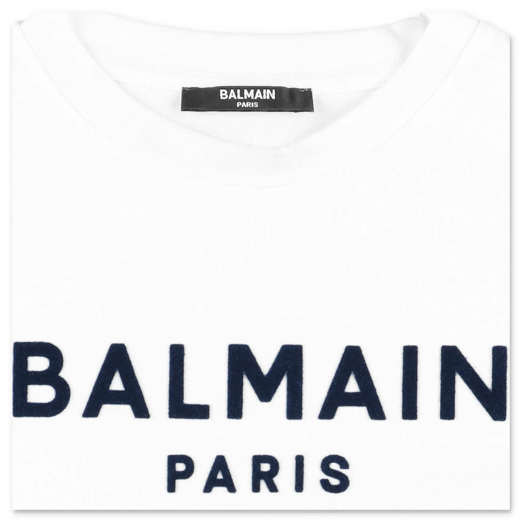 Balmain Kids Logo Print T-Shirt