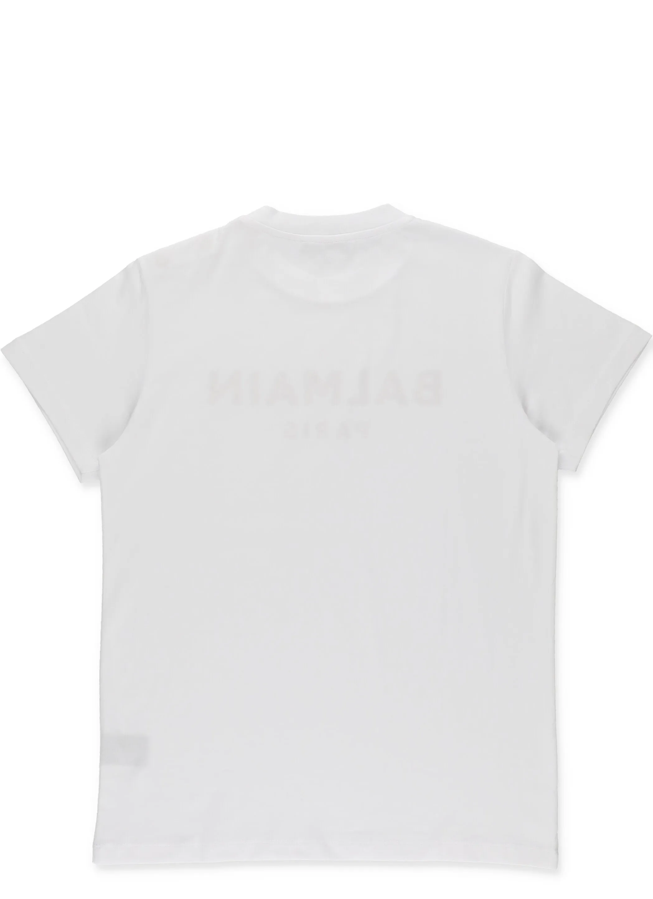 Balmain Kids Logo Print T-Shirt