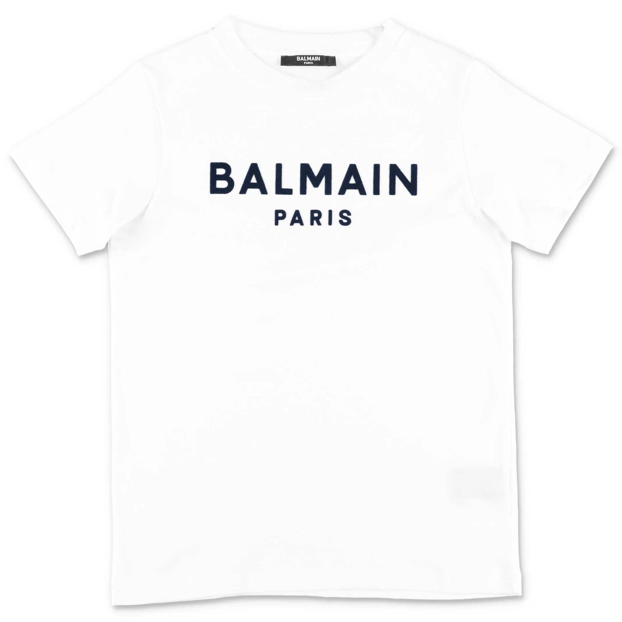 Balmain Kids Logo Print T-Shirt